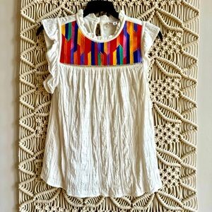 THML Embroidered Women's Top